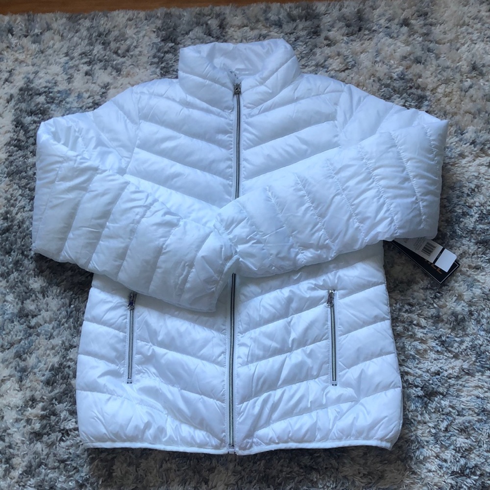 NWT Big Chill Light Weight Quilted Jacket